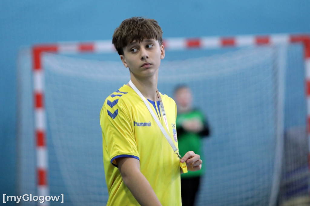 Dzieci rywalizowały na parkiecie