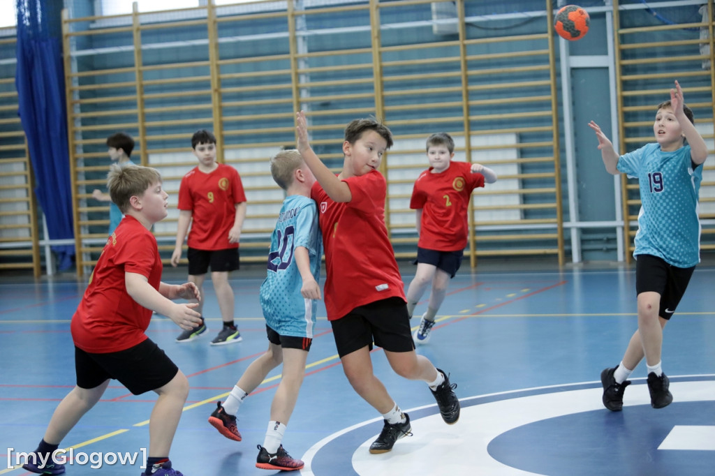 Dzieci rywalizowały na parkiecie