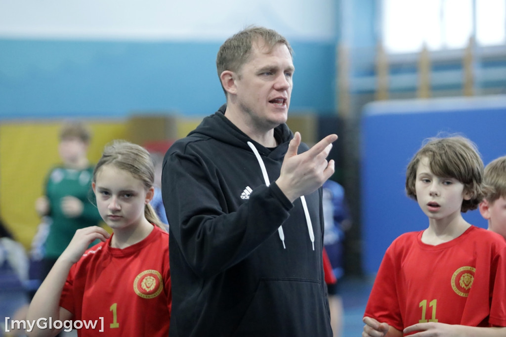 Dzieci rywalizowały na parkiecie