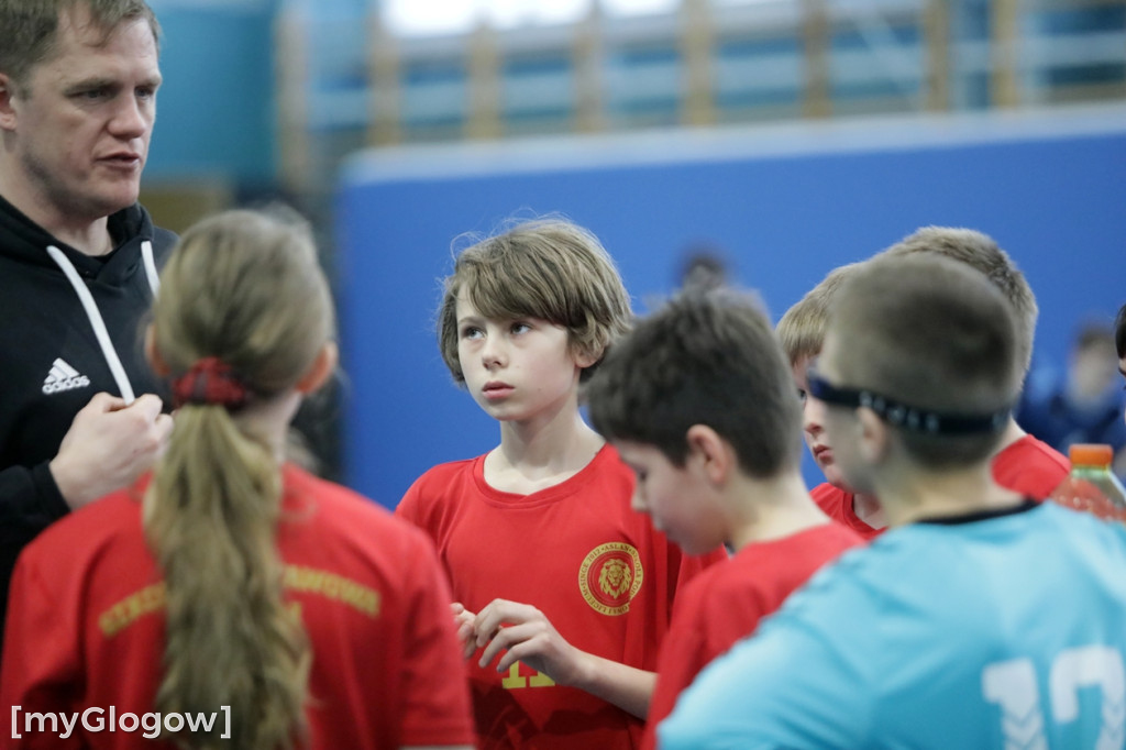 Dzieci rywalizowały na parkiecie