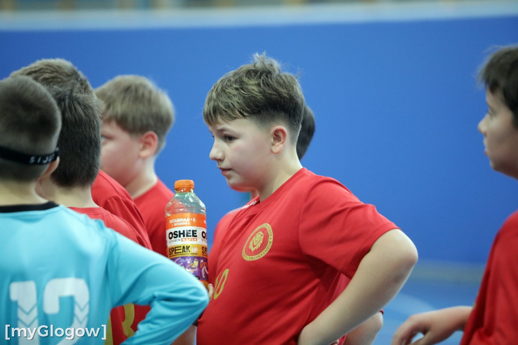 Dzieci rywalizowały na parkiecie