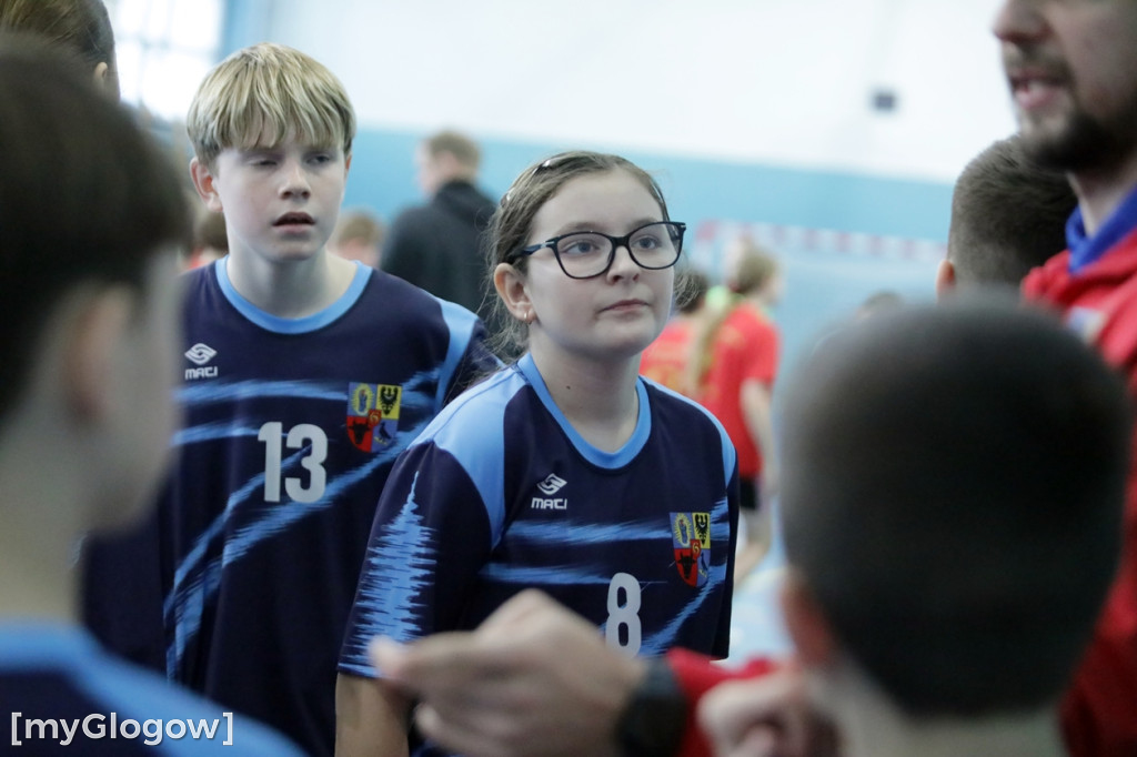 Dzieci rywalizowały na parkiecie