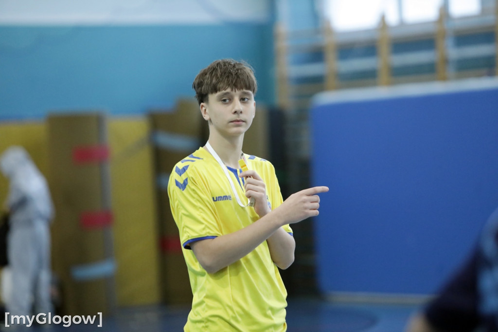 Dzieci rywalizowały na parkiecie