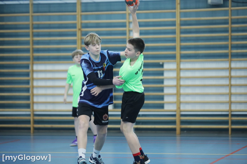 Dzieci rywalizowały na parkiecie