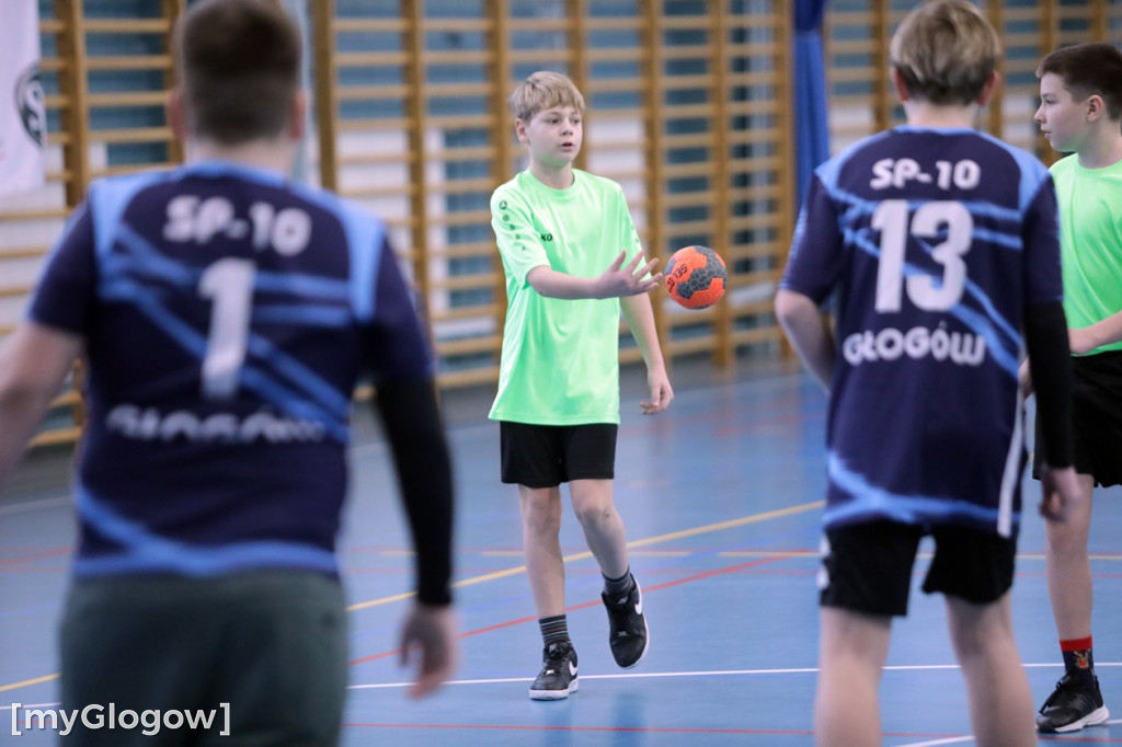 Dzieci rywalizowały na parkiecie