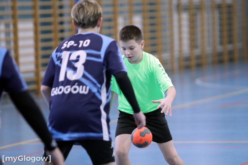 Dzieci rywalizowały na parkiecie