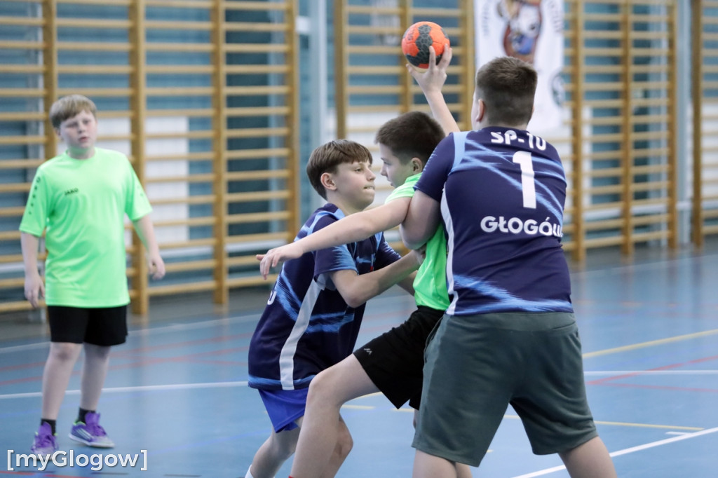 Dzieci rywalizowały na parkiecie