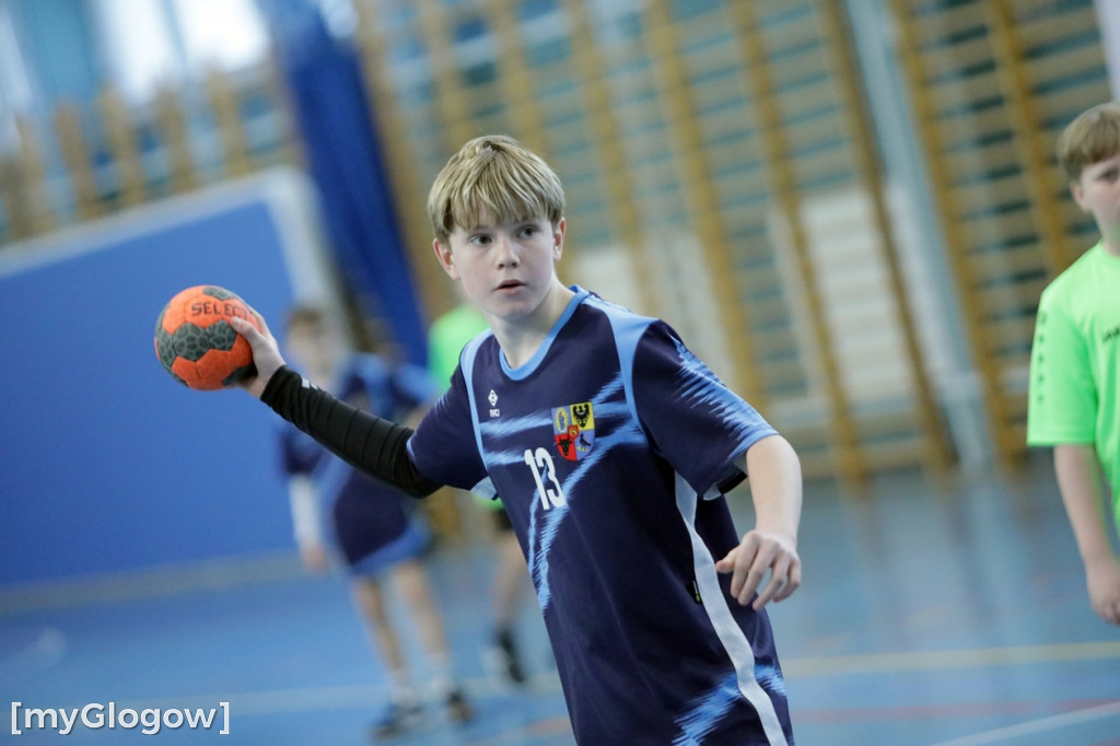Dzieci rywalizowały na parkiecie