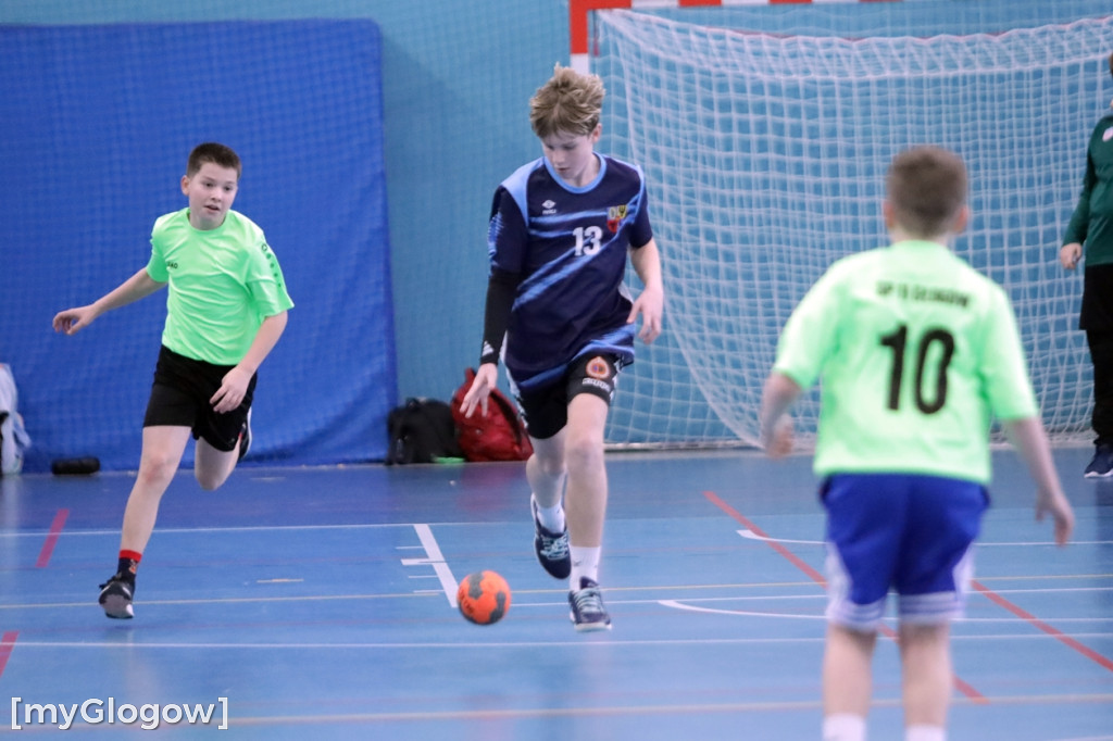 Dzieci rywalizowały na parkiecie