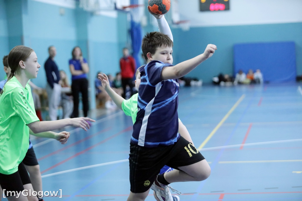 Dzieci rywalizowały na parkiecie