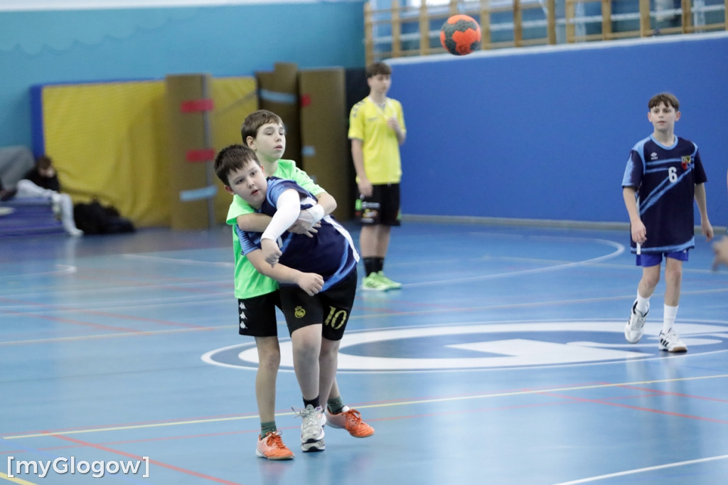 Dzieci rywalizowały na parkiecie