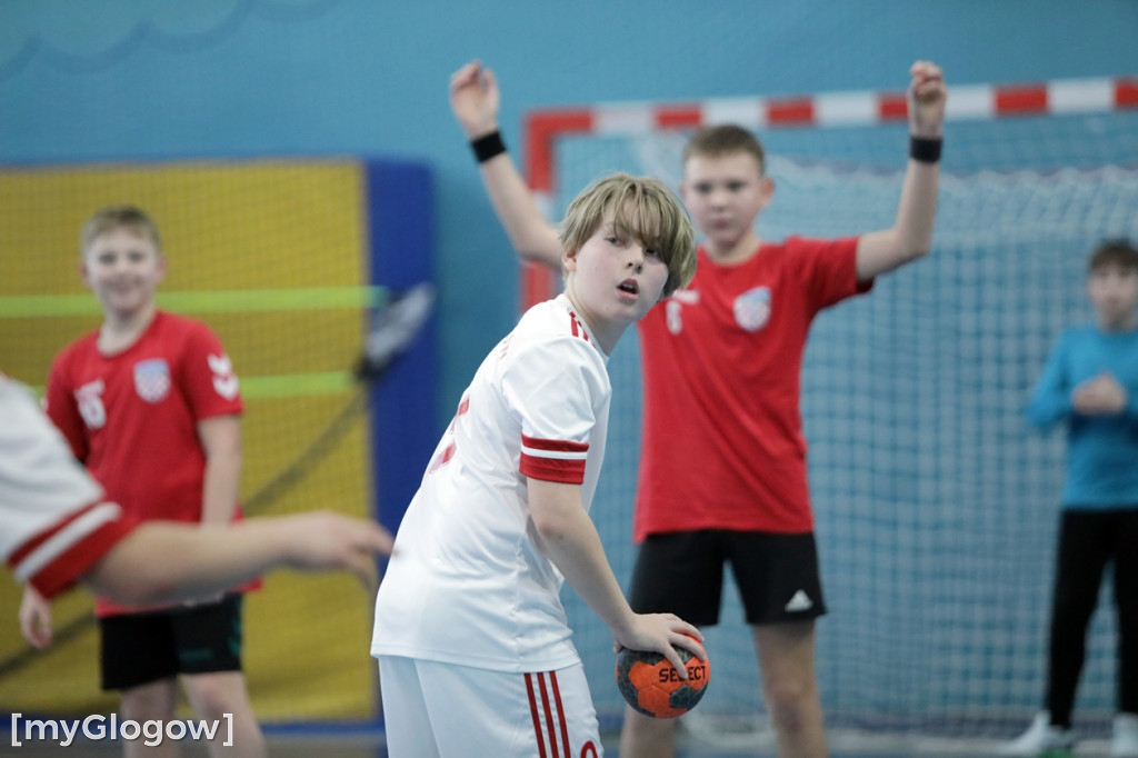 Dzieci rywalizowały na parkiecie