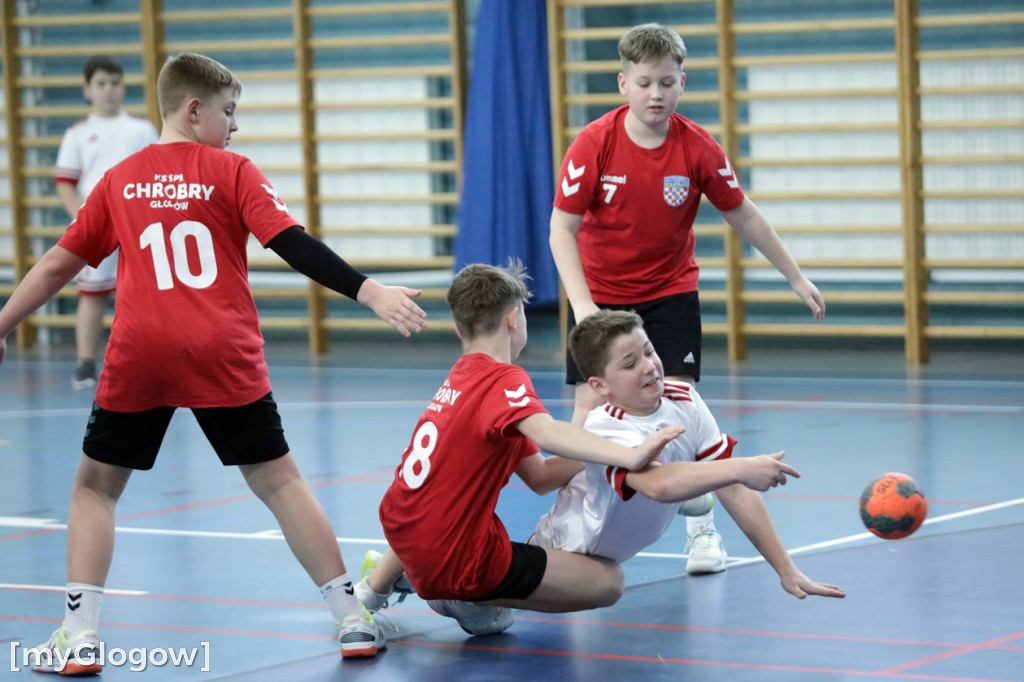 Dzieci rywalizowały na parkiecie