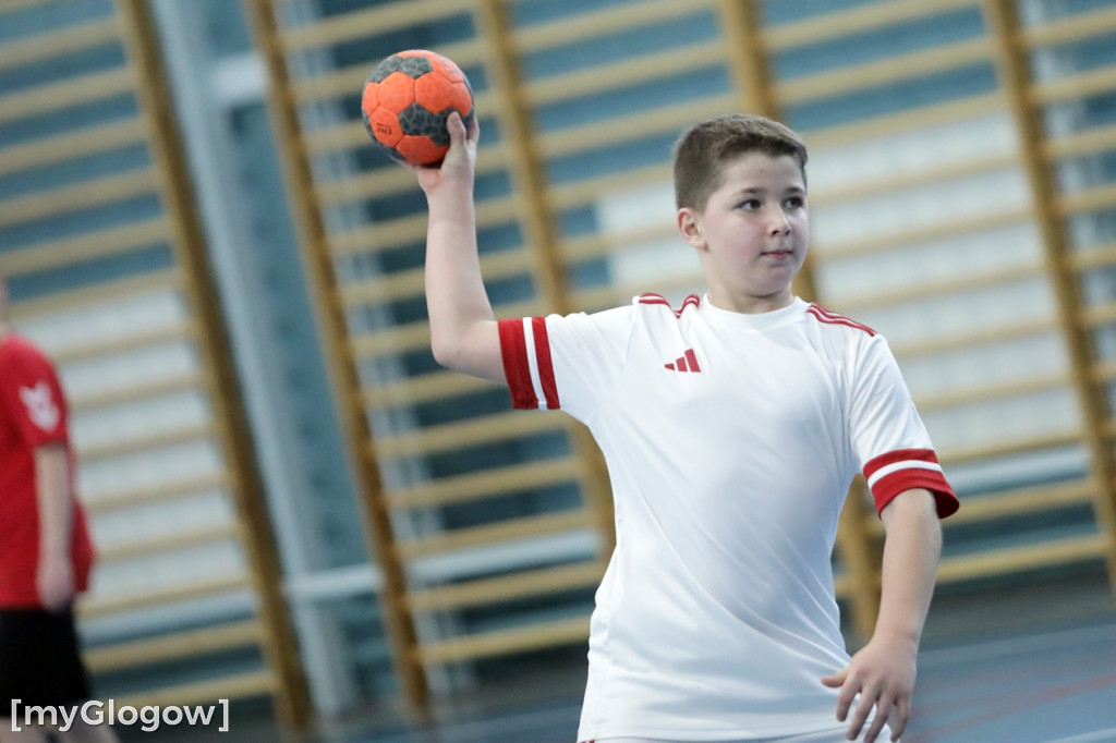 Dzieci rywalizowały na parkiecie