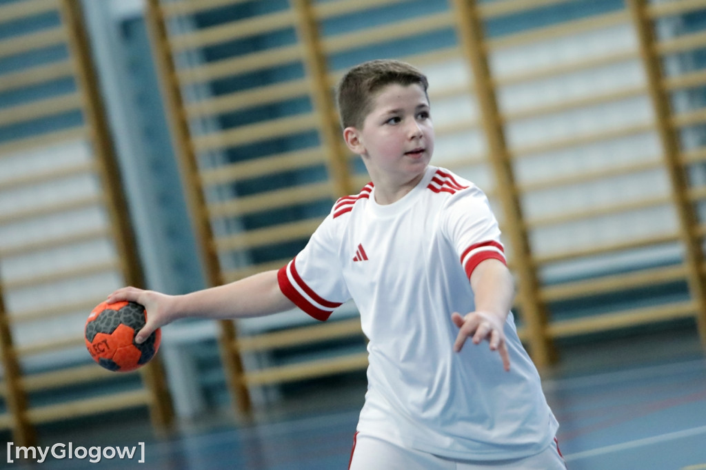 Dzieci rywalizowały na parkiecie