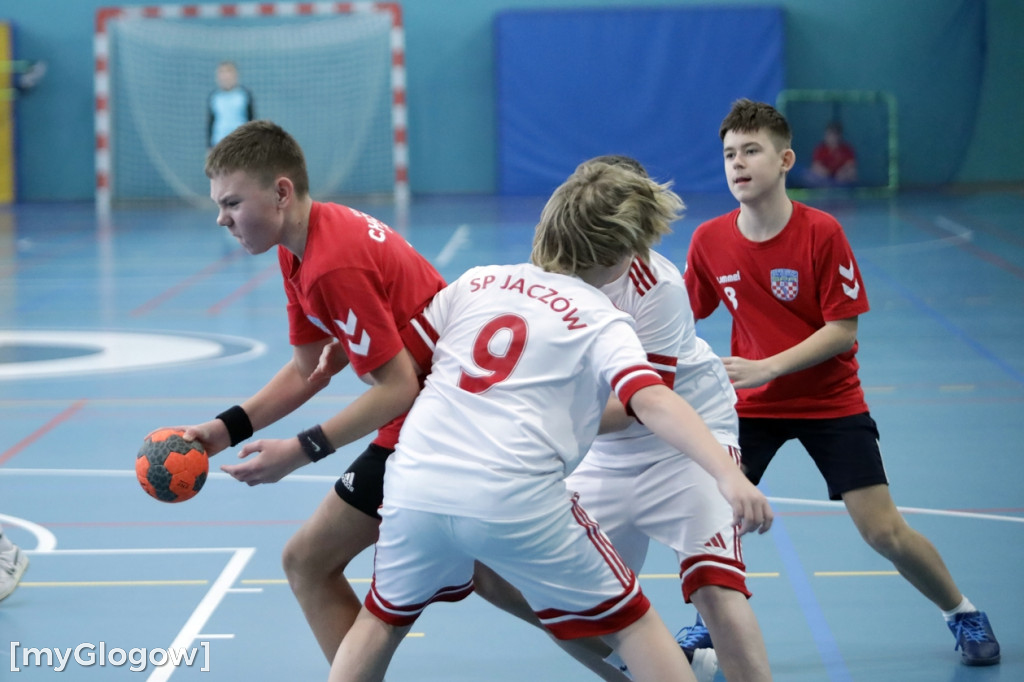 Dzieci rywalizowały na parkiecie