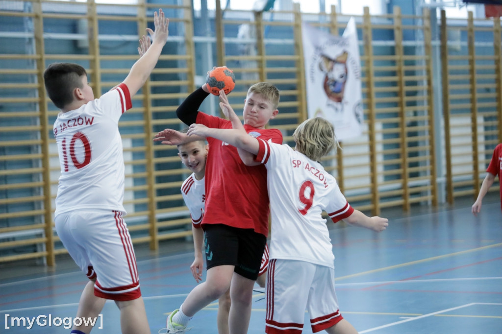 Dzieci rywalizowały na parkiecie