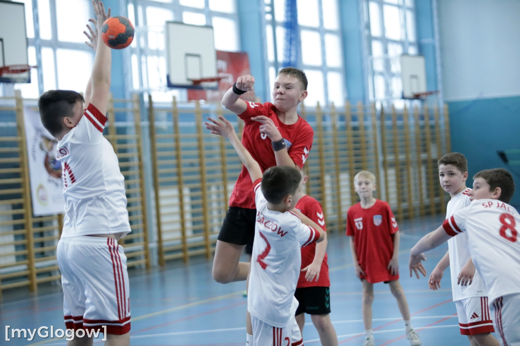 Dzieci rywalizowały na parkiecie