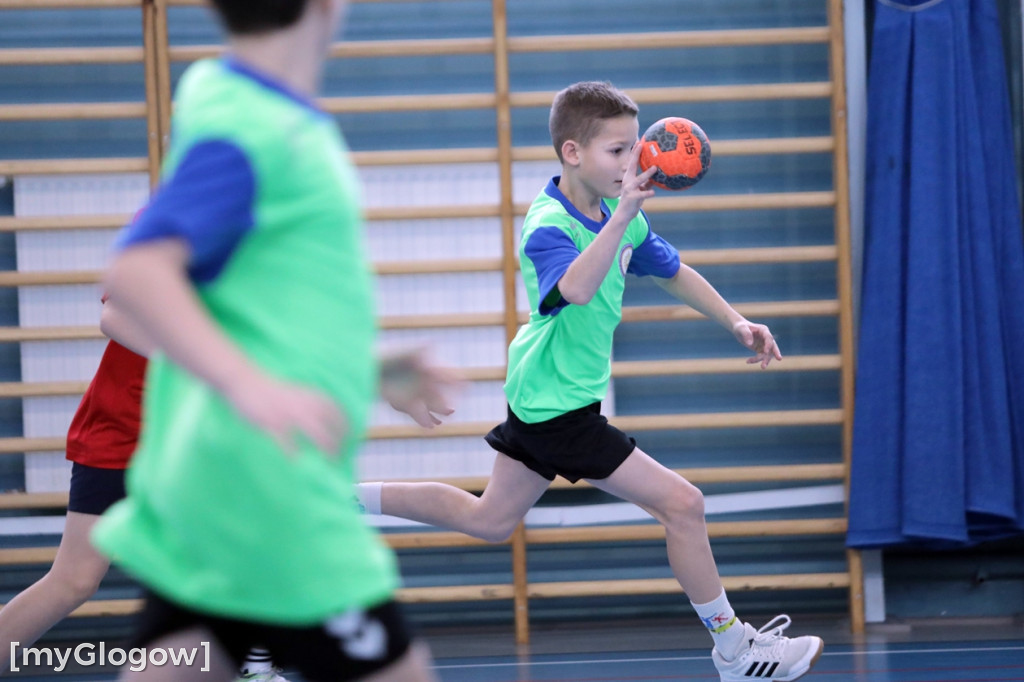 Dzieci rywalizowały na parkiecie