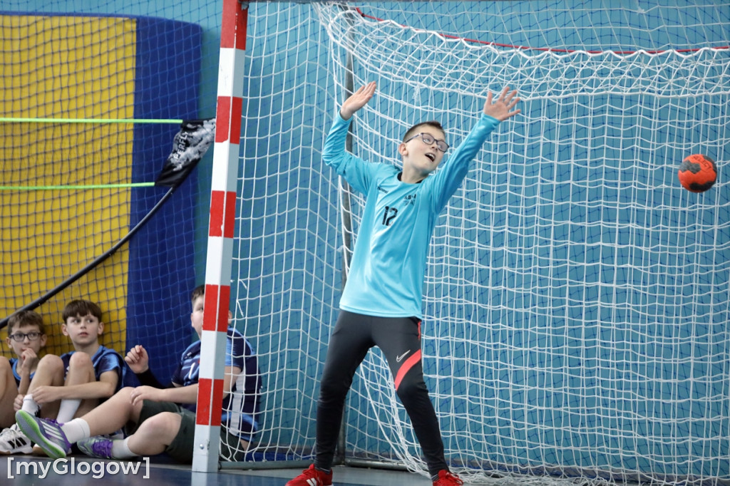 Dzieci rywalizowały na parkiecie