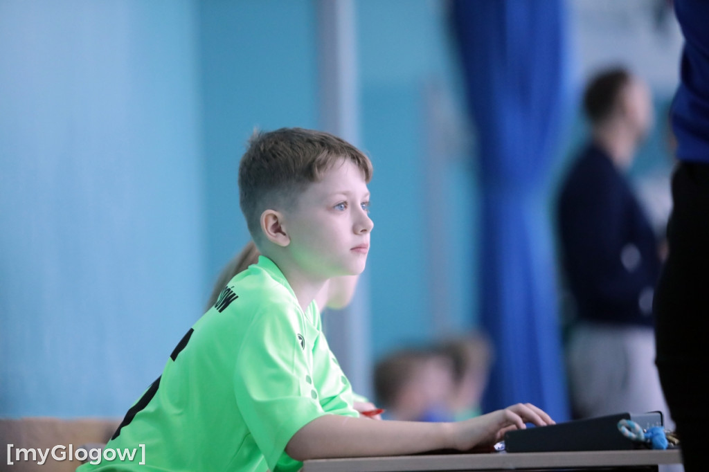 Dzieci rywalizowały na parkiecie