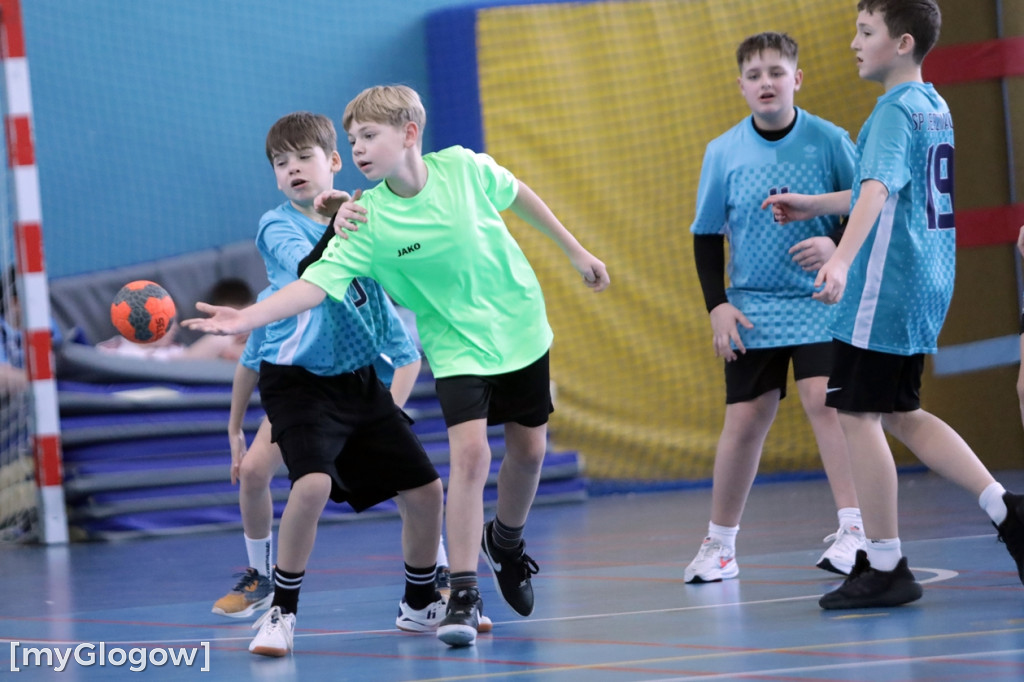 Dzieci rywalizowały na parkiecie