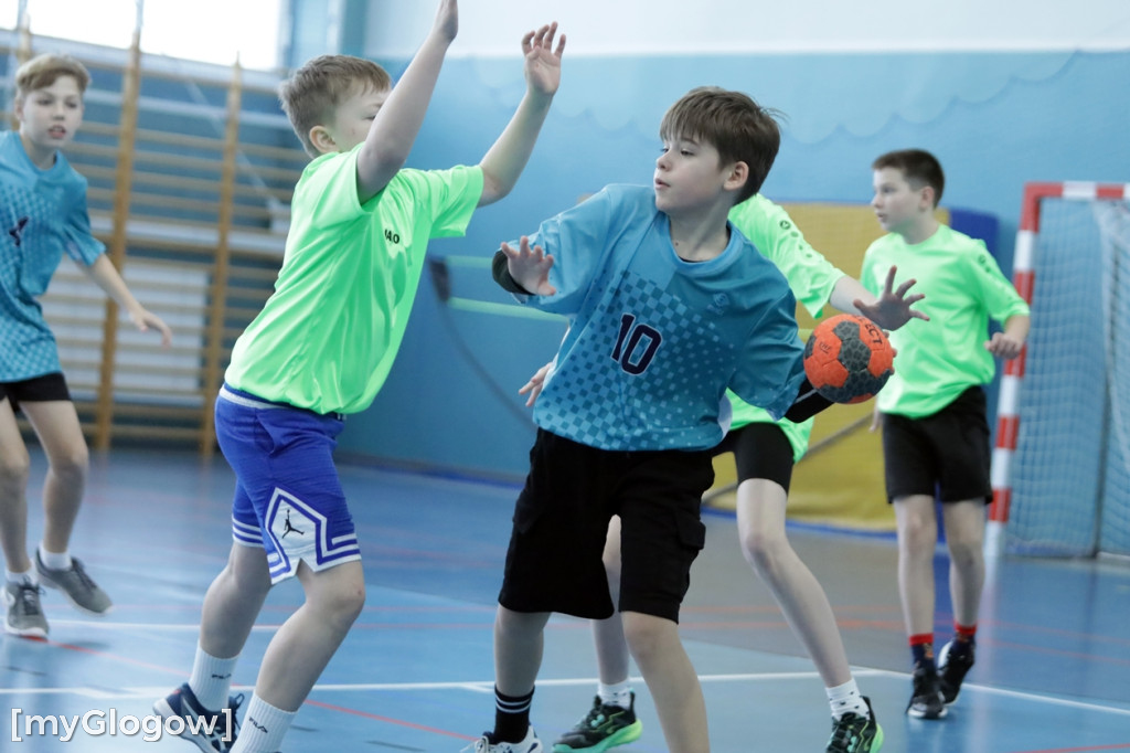 Dzieci rywalizowały na parkiecie