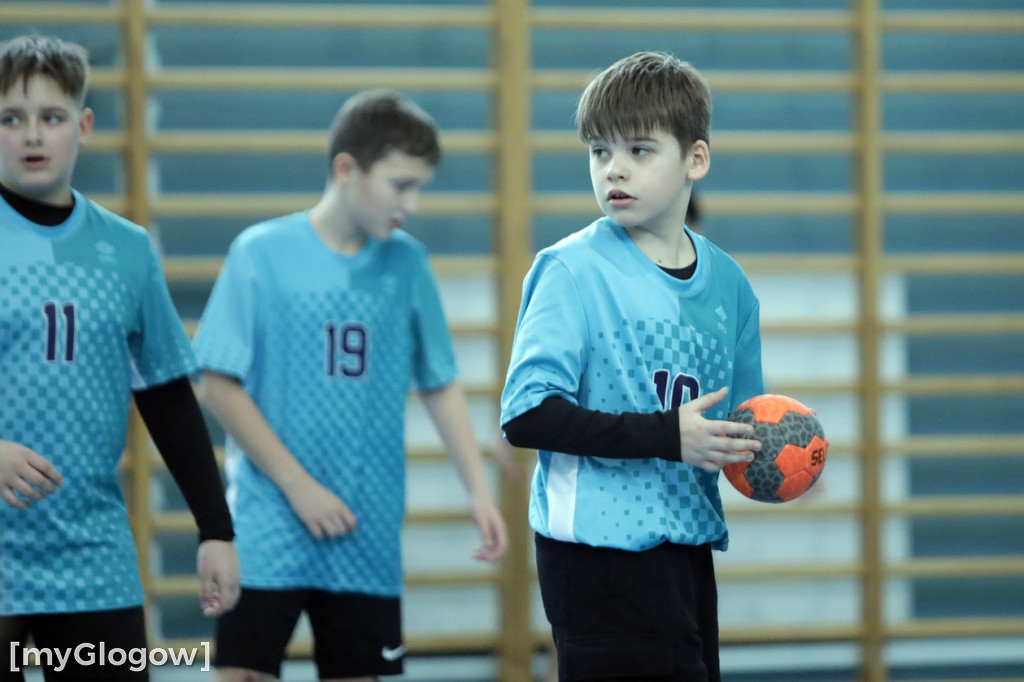 Dzieci rywalizowały na parkiecie