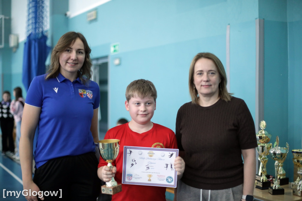 Dzieci rywalizowały na parkiecie