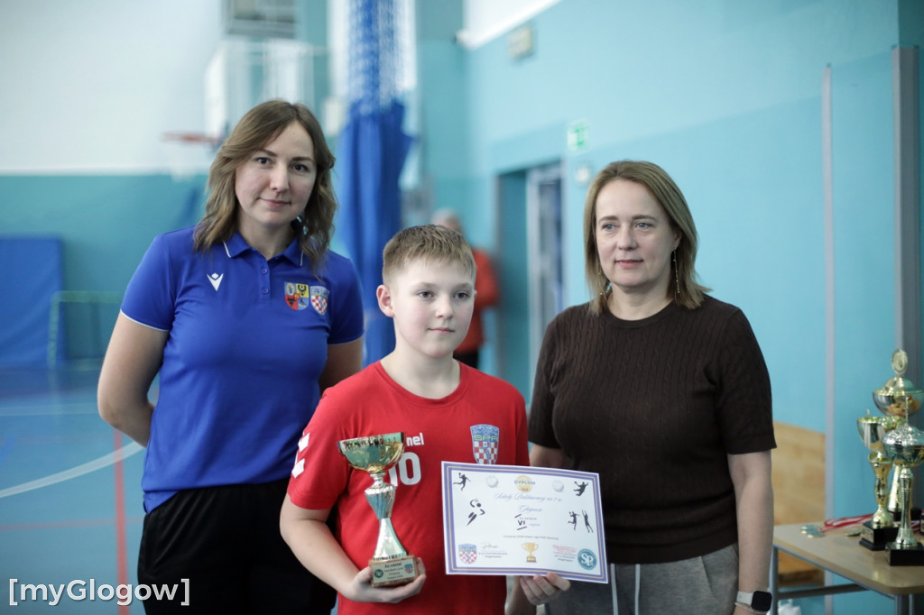 Dzieci rywalizowały na parkiecie