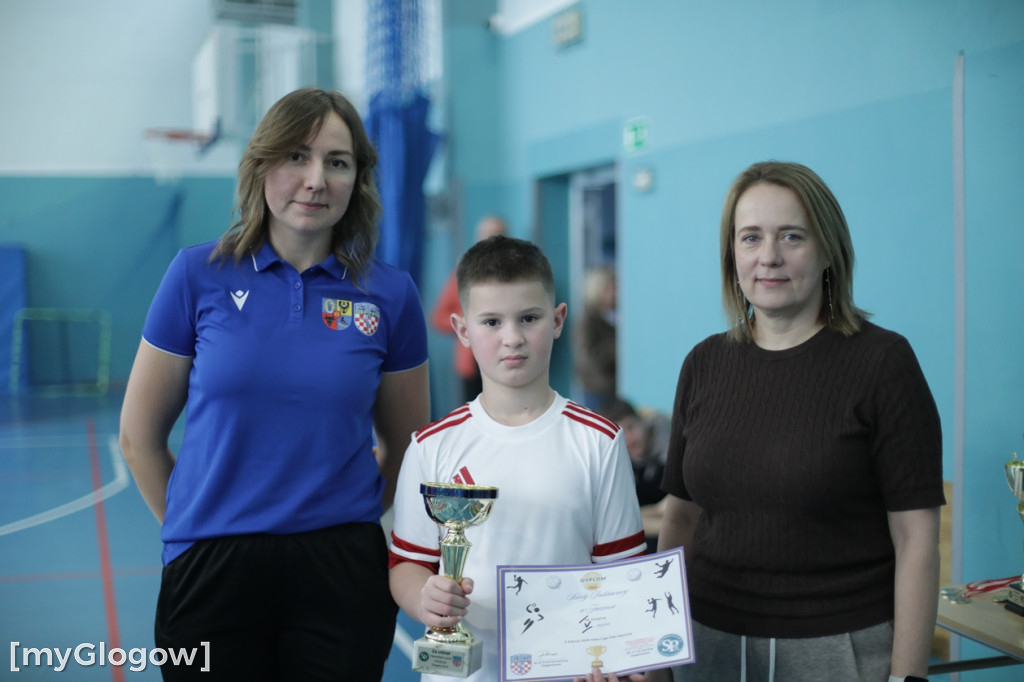 Dzieci rywalizowały na parkiecie