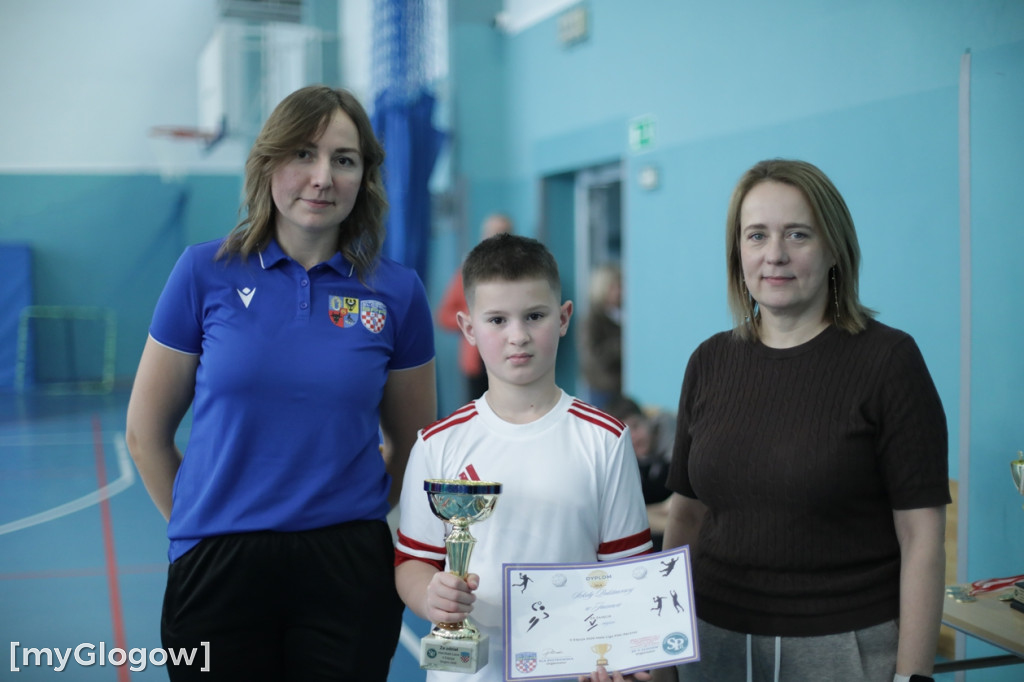 Dzieci rywalizowały na parkiecie