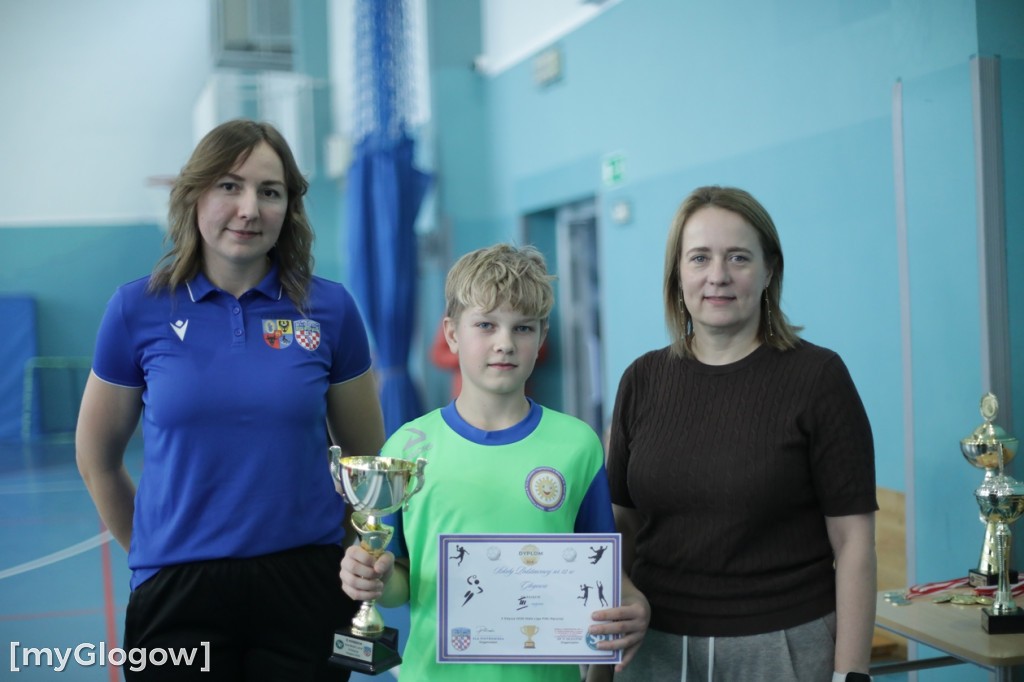 Dzieci rywalizowały na parkiecie