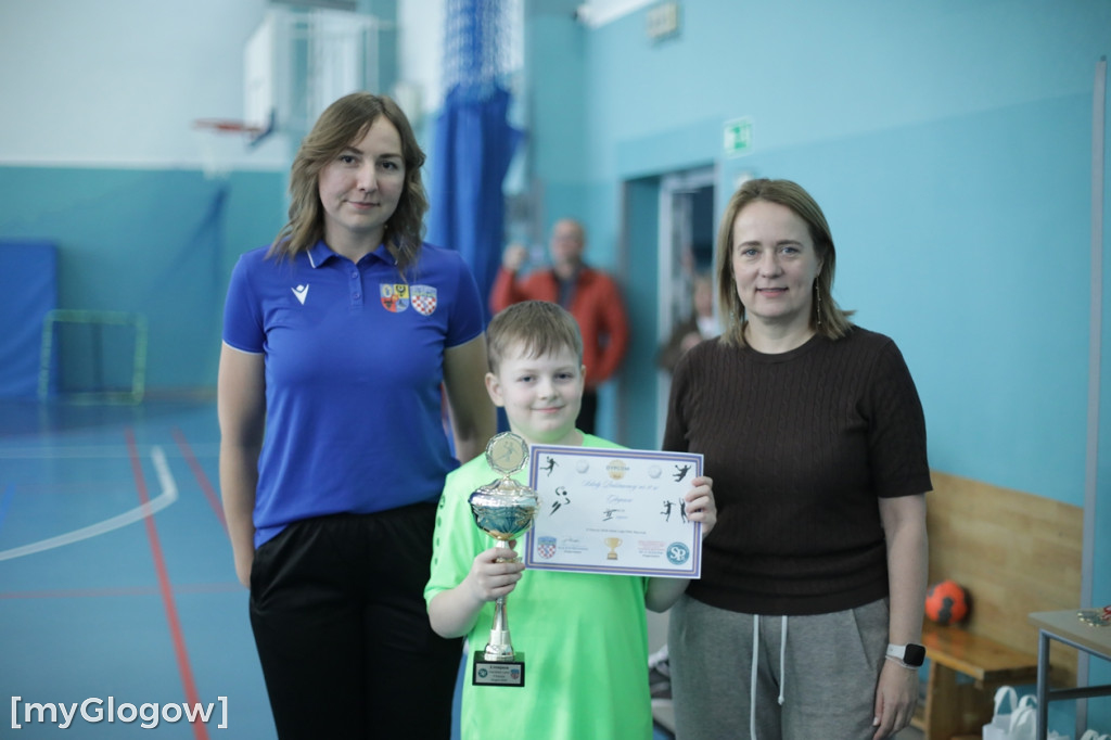 Dzieci rywalizowały na parkiecie