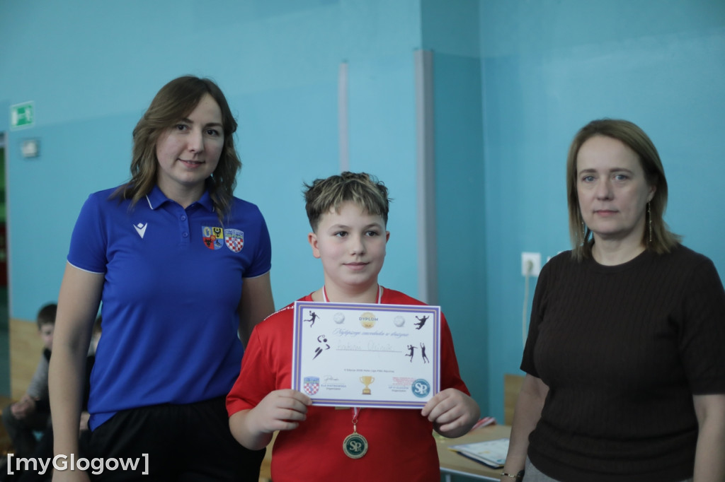 Dzieci rywalizowały na parkiecie