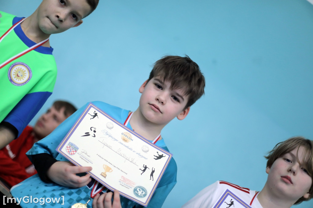 Dzieci rywalizowały na parkiecie