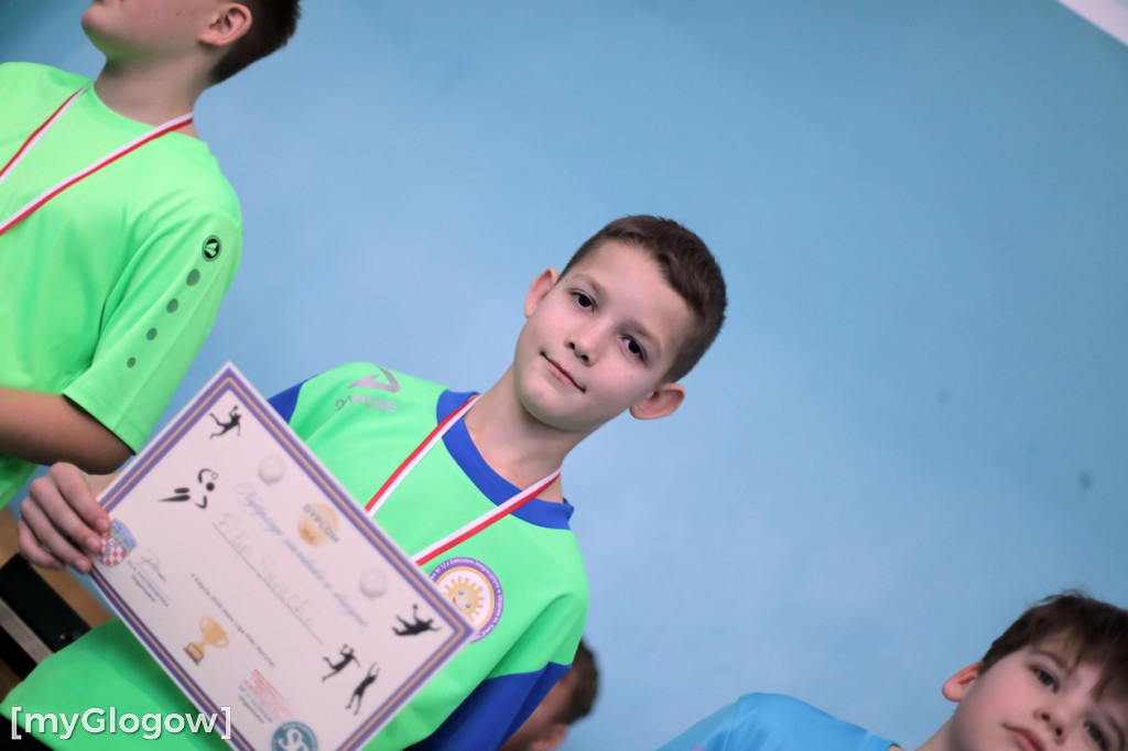 Dzieci rywalizowały na parkiecie