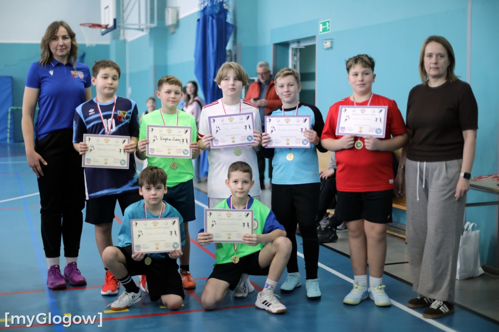 Dzieci rywalizowały na parkiecie