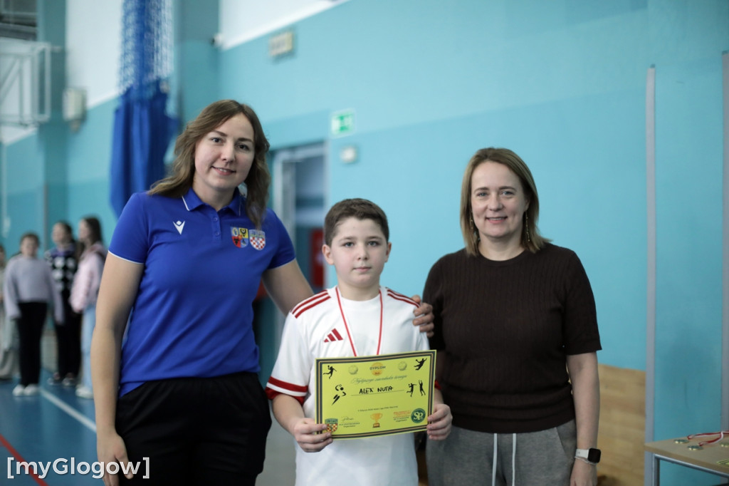 Dzieci rywalizowały na parkiecie