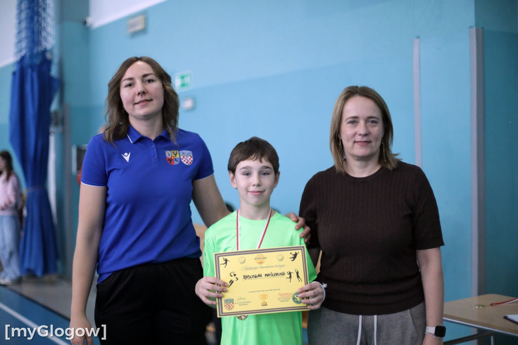 Dzieci rywalizowały na parkiecie