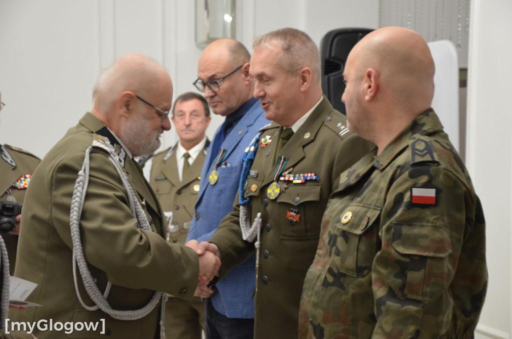 Spotkanie Związku Strzeleckiego w Głogowie