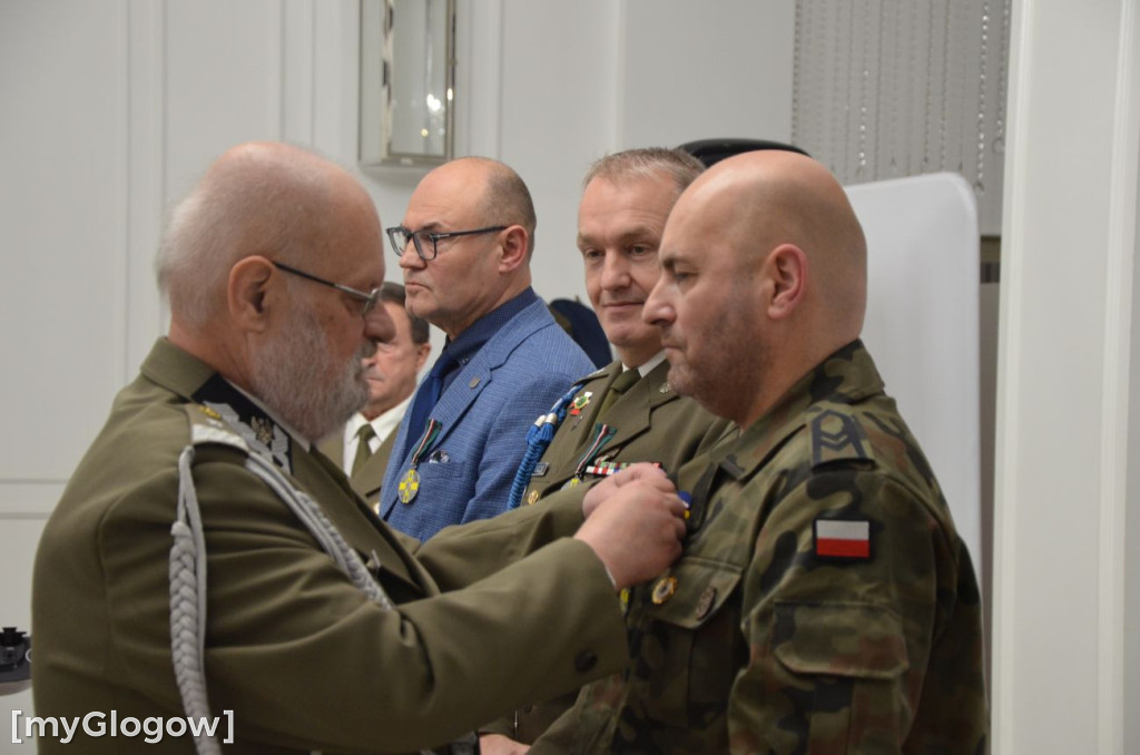 Spotkanie Związku Strzeleckiego w Głogowie