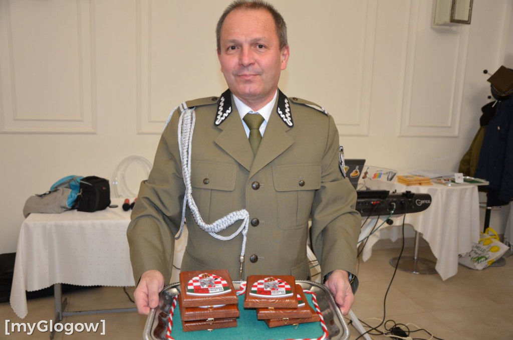 Spotkanie Związku Strzeleckiego w Głogowie