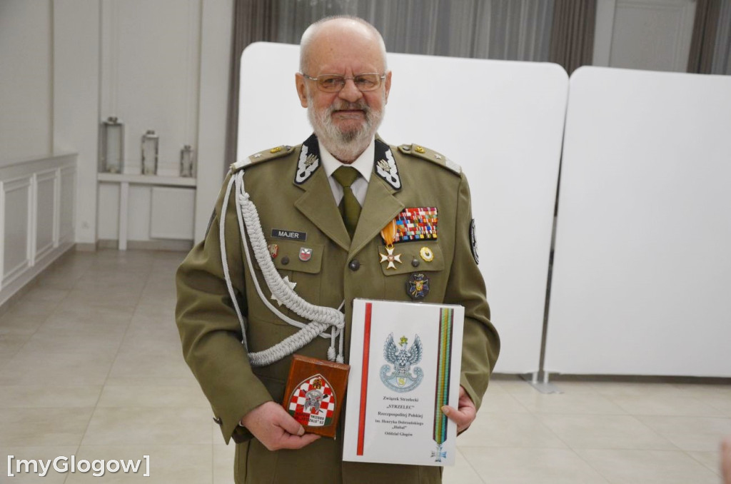 Spotkanie Związku Strzeleckiego w Głogowie