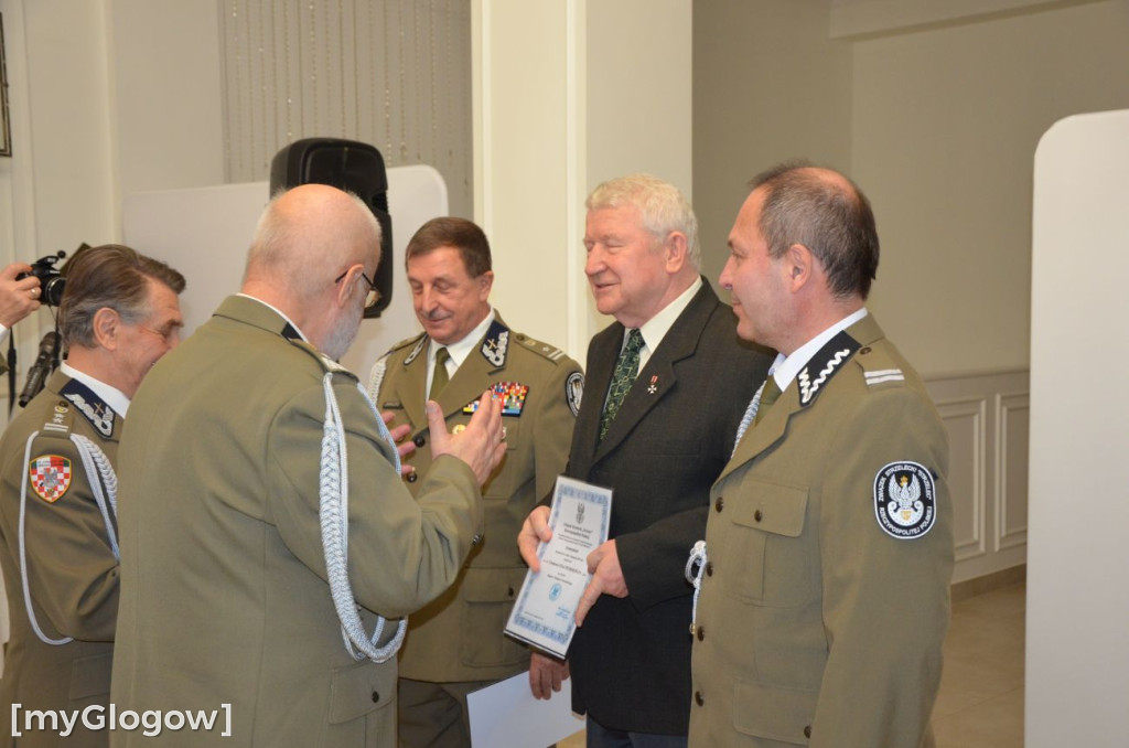 Spotkanie Związku Strzeleckiego w Głogowie