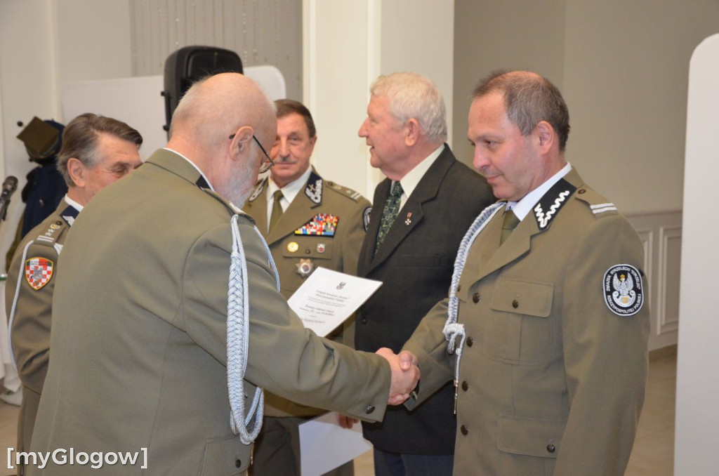 Spotkanie Związku Strzeleckiego w Głogowie