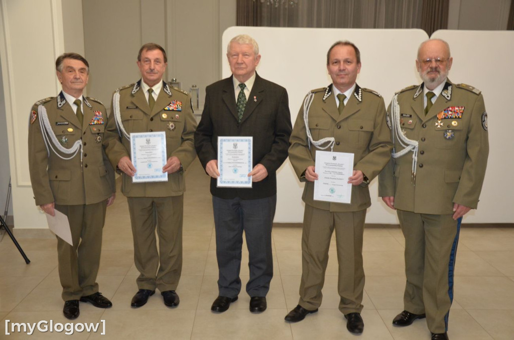 Spotkanie Związku Strzeleckiego w Głogowie