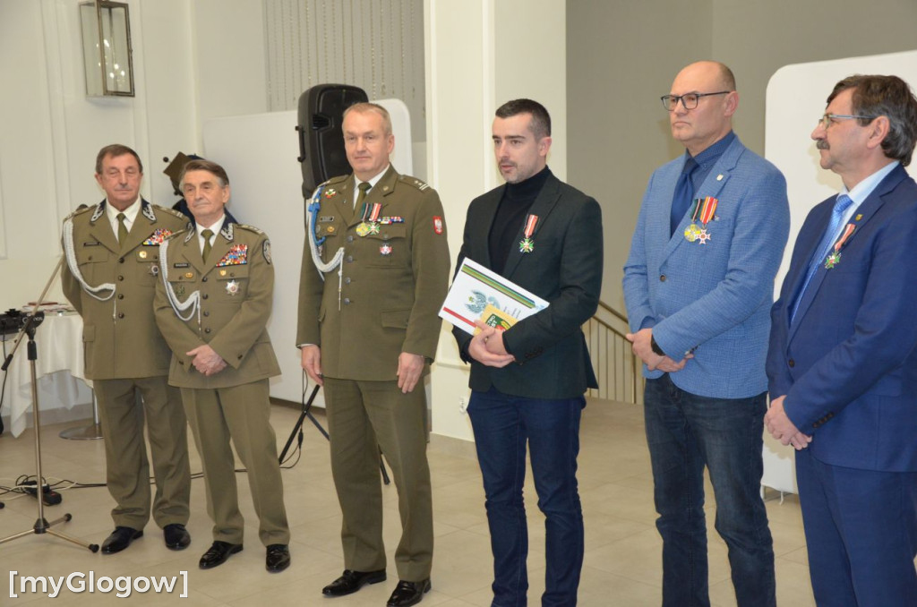 Spotkanie Związku Strzeleckiego w Głogowie