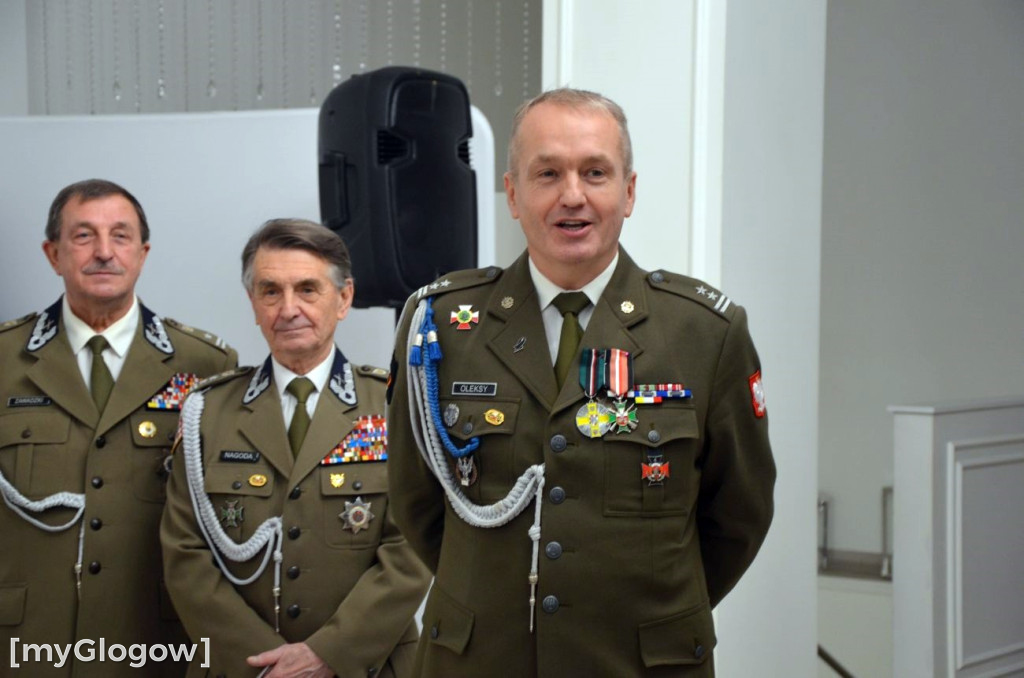 Spotkanie Związku Strzeleckiego w Głogowie