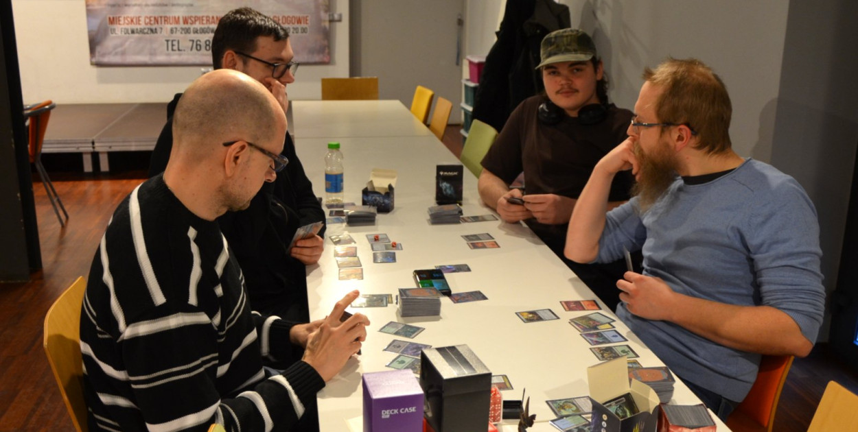 Sobota z planszówkami w Głogowie